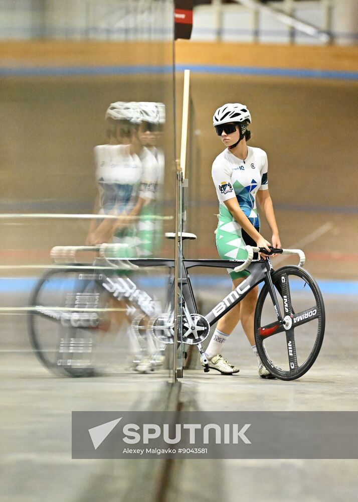 Russia Track Cycling