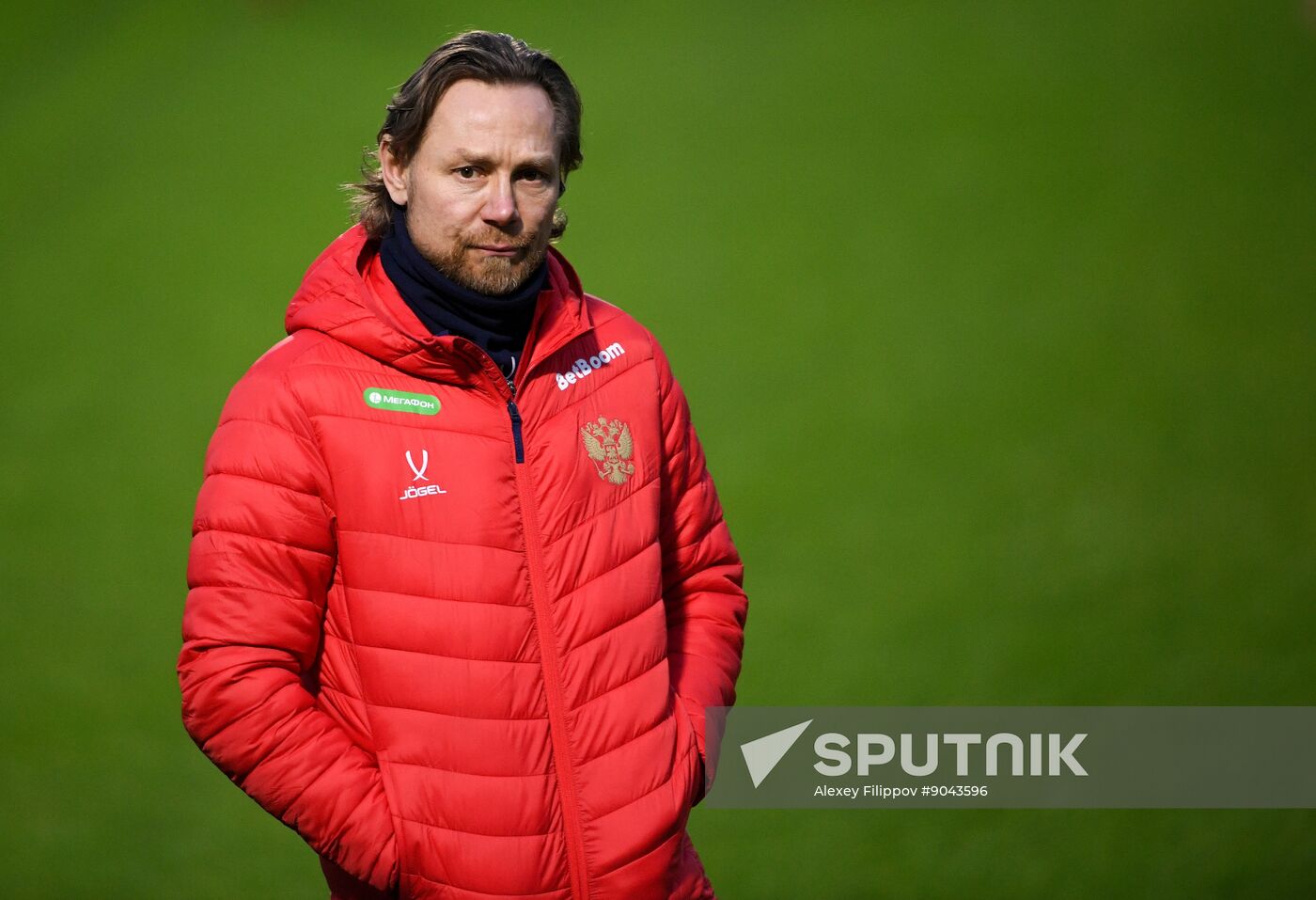 Russia Soccer Friendly Russia Training