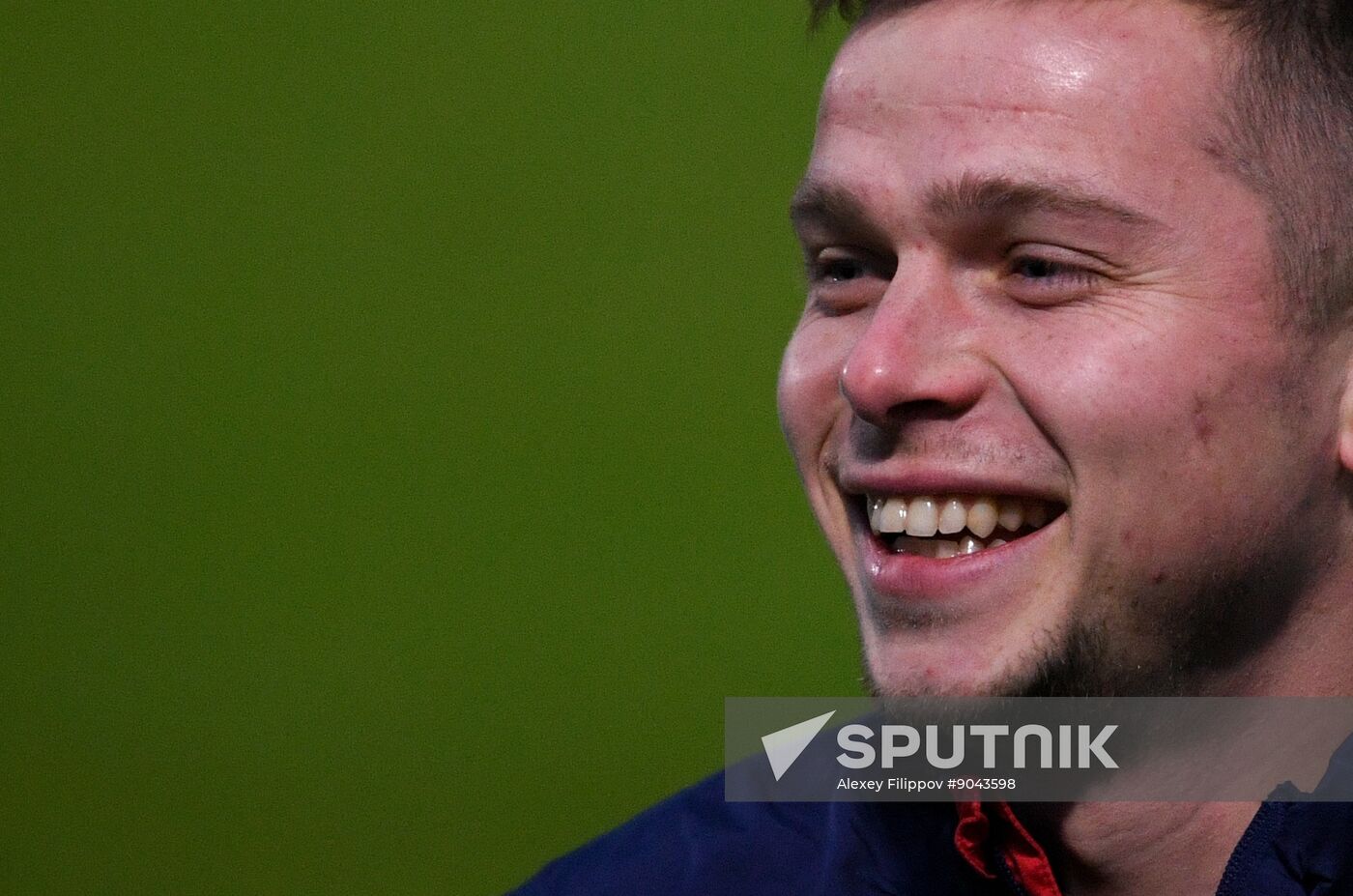 Russia Soccer Friendly Russia Training