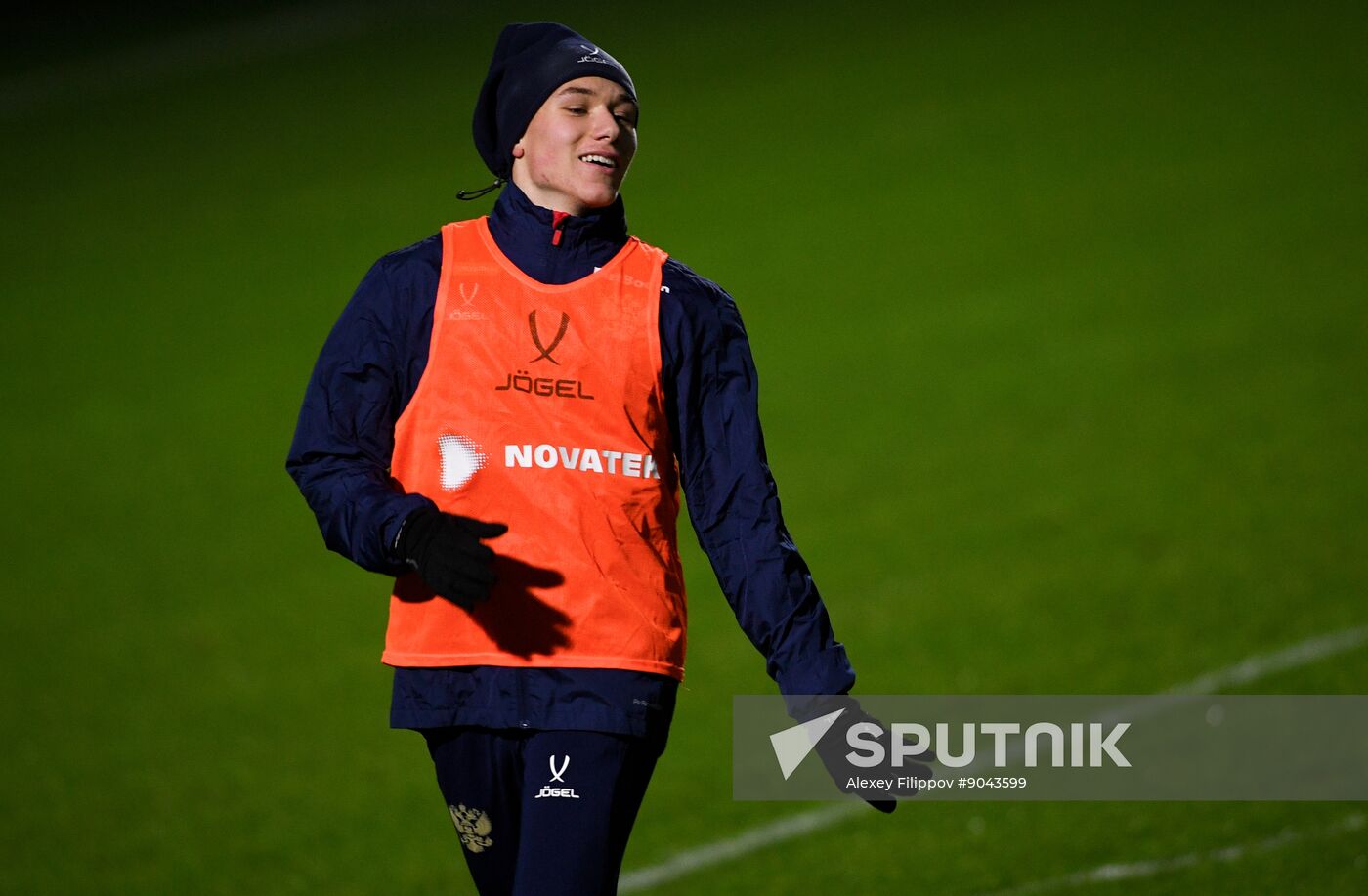 Russia Soccer Friendly Russia Training