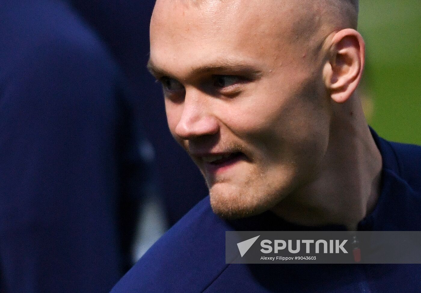 Russia Soccer Friendly Russia Training