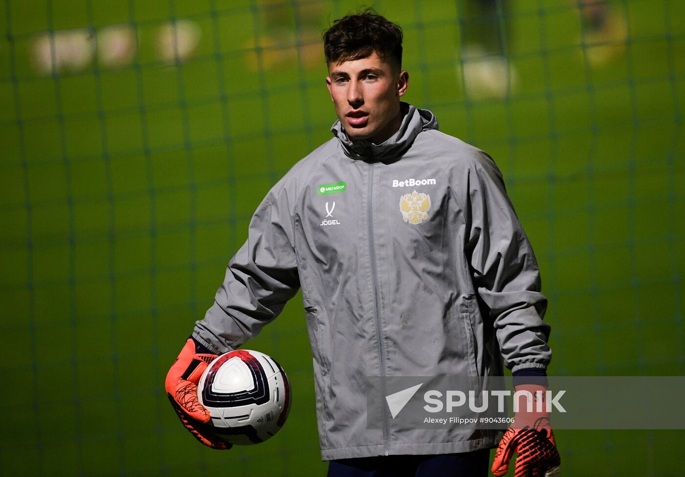 Russia Soccer Friendly Russia Training