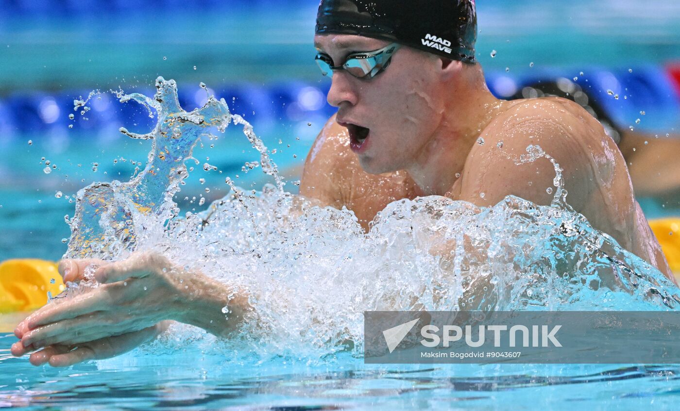 Russia Swimming Championships