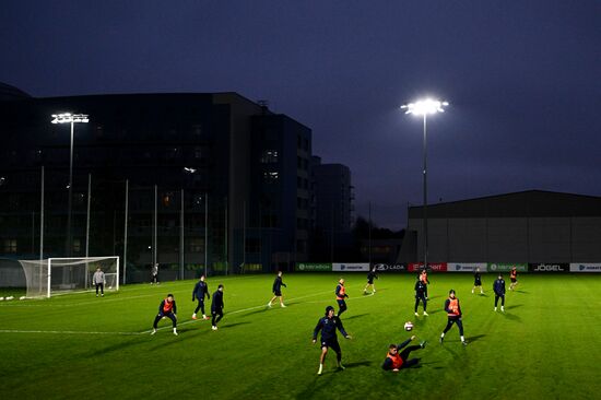 Russia Soccer Friendly Russia Training
