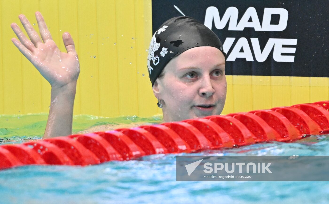 Russia Swimming Championships