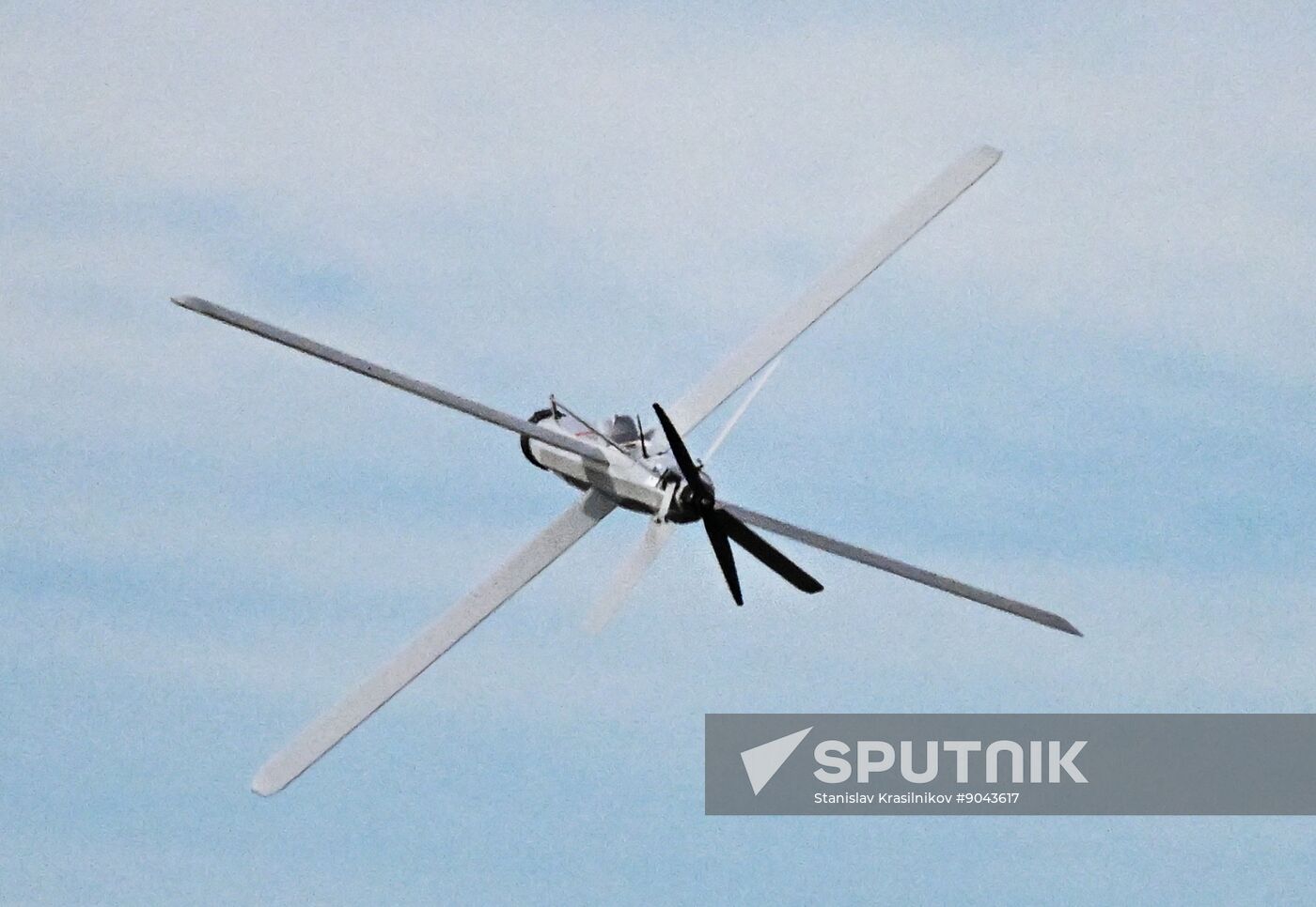 Russia Ukraine Military Operation UAVs