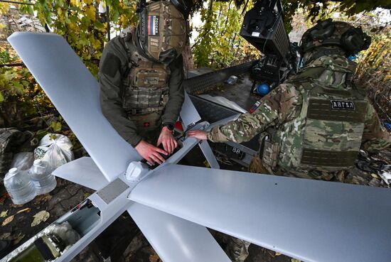 Russia Ukraine Military Operation UAVs