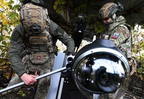 Russia Ukraine Military Operation UAVs