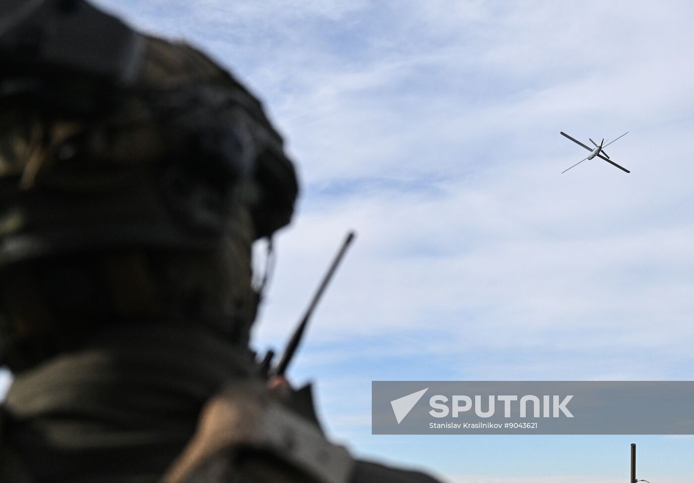 Russia Ukraine Military Operation UAVs