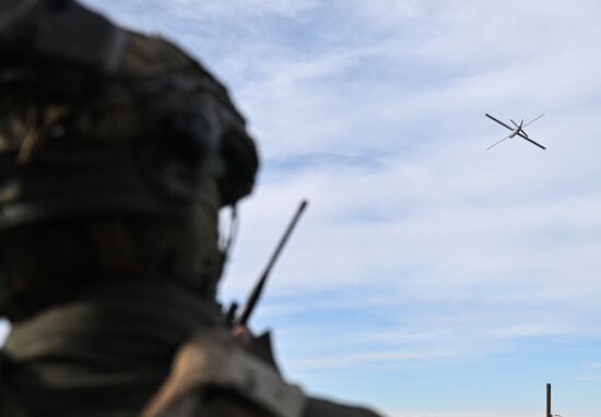 Russia Ukraine Military Operation UAVs