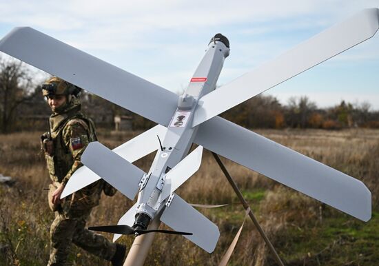 Russia Ukraine Military Operation UAVs