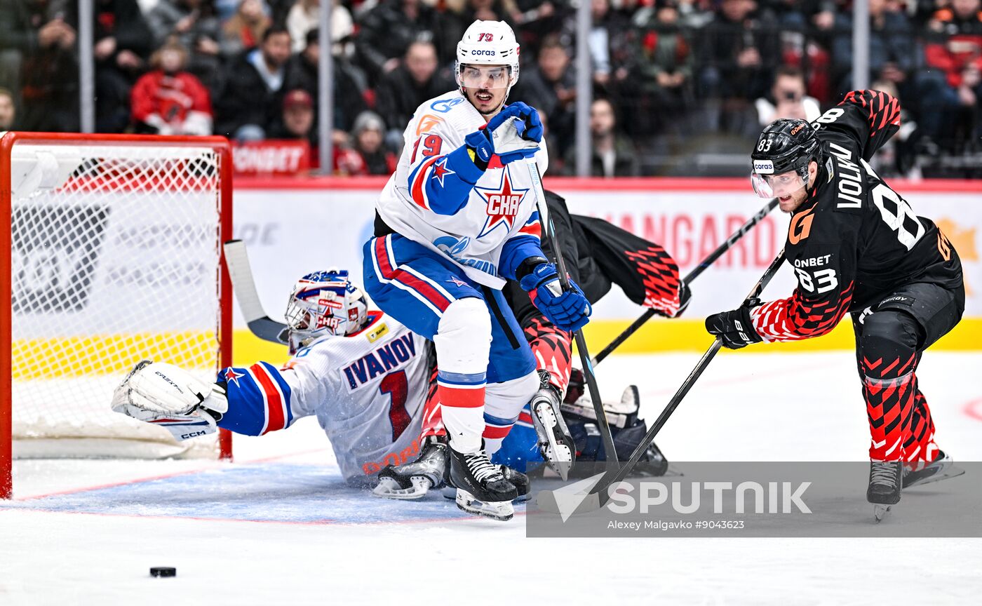 Russia Ice Hockey Kontinental League Avangard - SKA