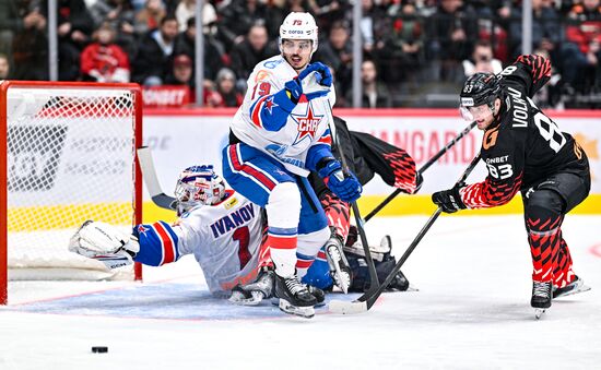 Russia Ice Hockey Kontinental League Avangard - SKA