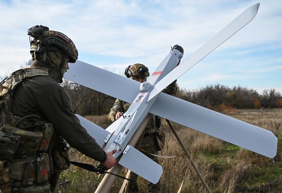 Russia Ukraine Military Operation UAVs
