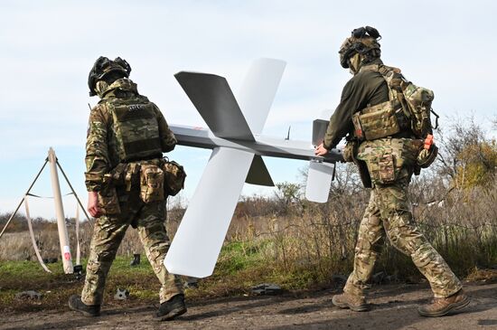 Russia Ukraine Military Operation UAVs