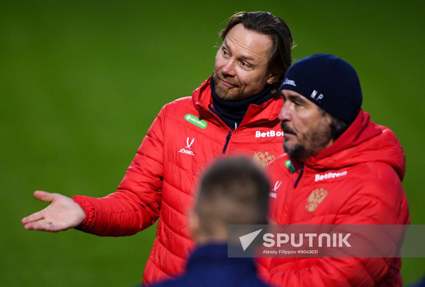 Russia Soccer Friendly Russia Training