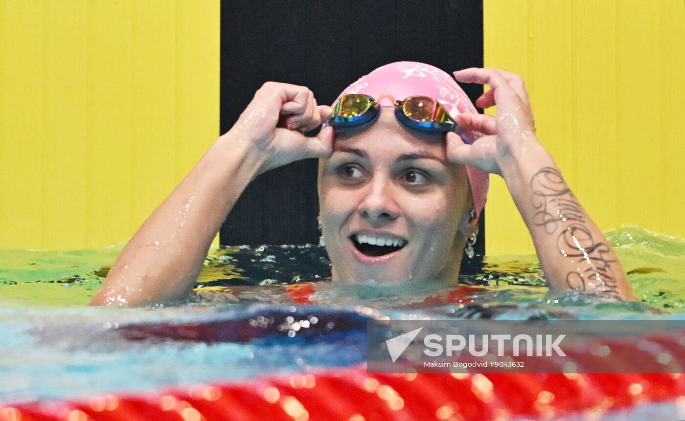 Russia Swimming Championships