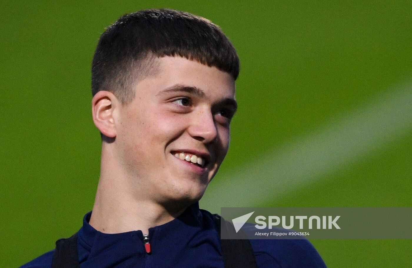 Russia Soccer Friendly Russia Training