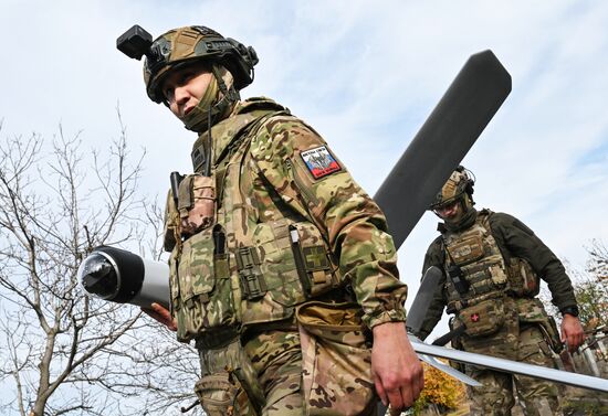 Russia Ukraine Military Operation UAVs