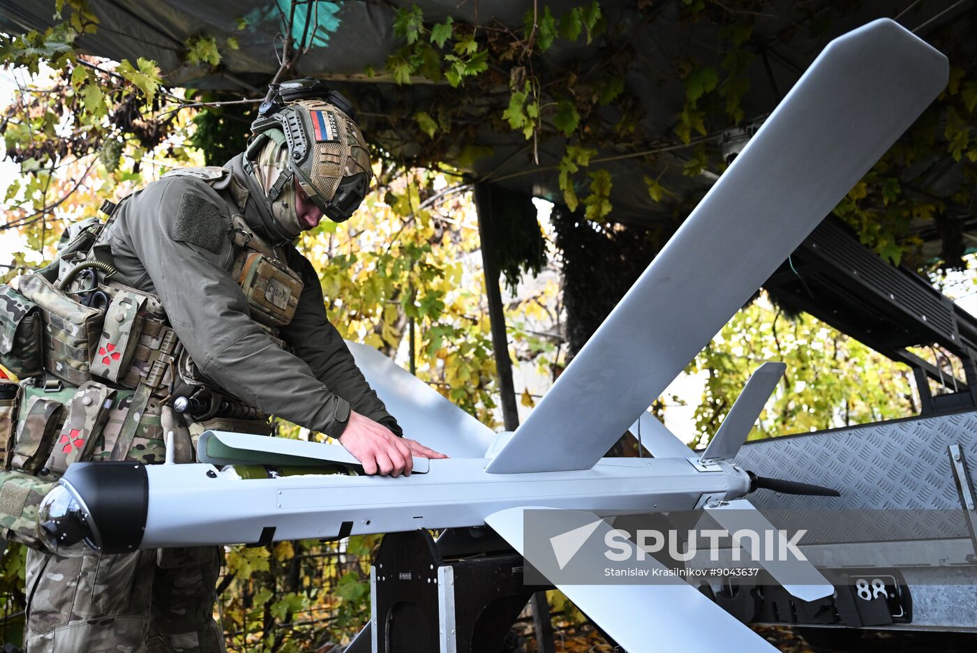 Russia Ukraine Military Operation UAVs