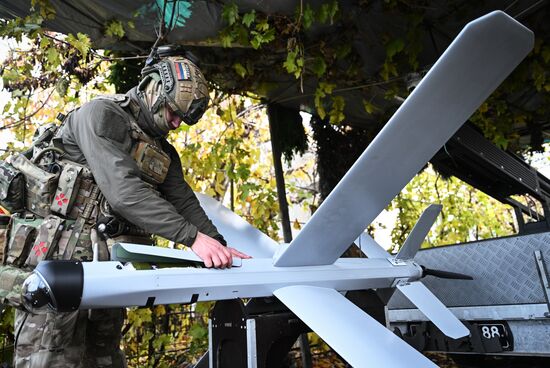 Russia Ukraine Military Operation UAVs