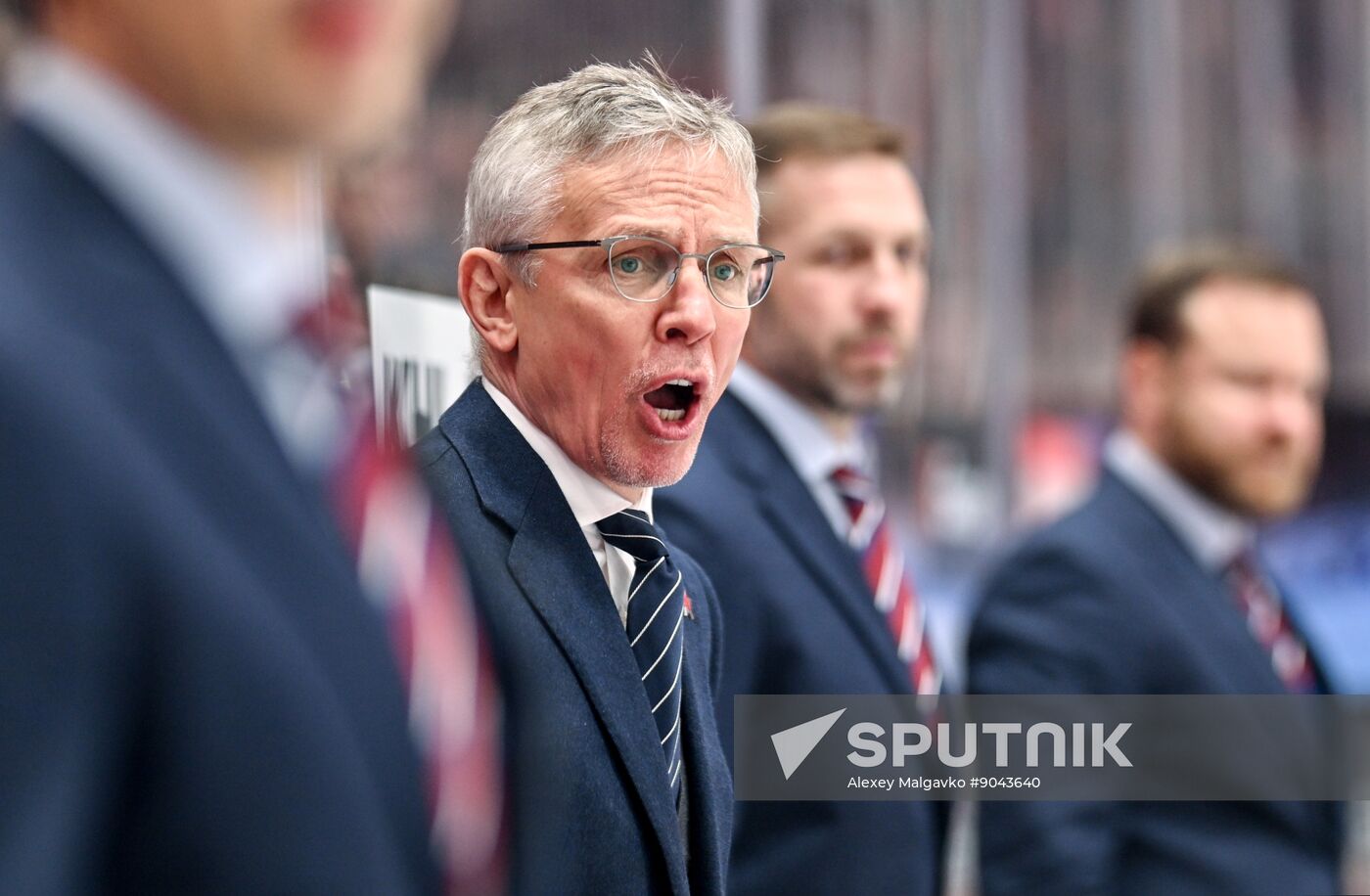 Russia Ice Hockey Kontinental League Avangard - SKA