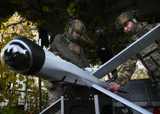 Russia Ukraine Military Operation UAVs