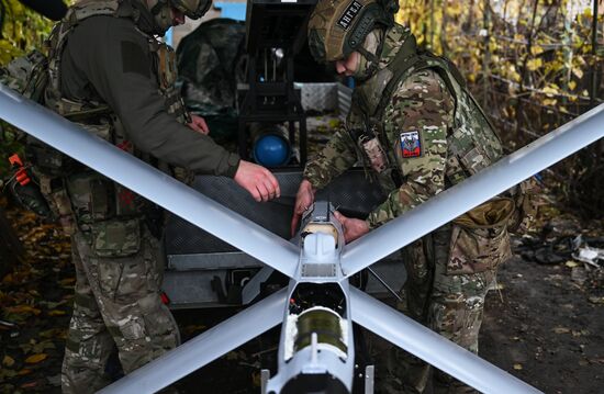 Russia Ukraine Military Operation UAVs