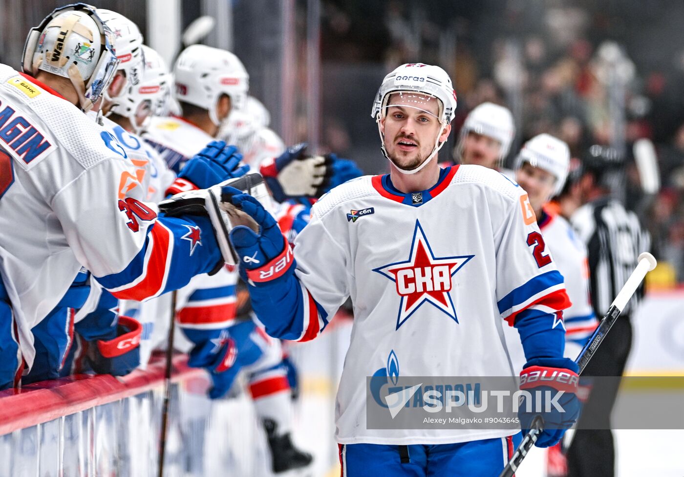 Russia Ice Hockey Kontinental League Avangard - SKA