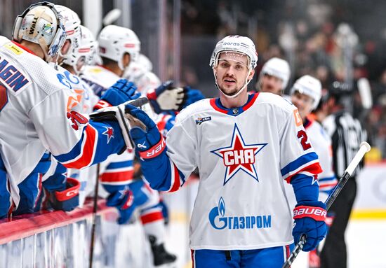 Russia Ice Hockey Kontinental League Avangard - SKA