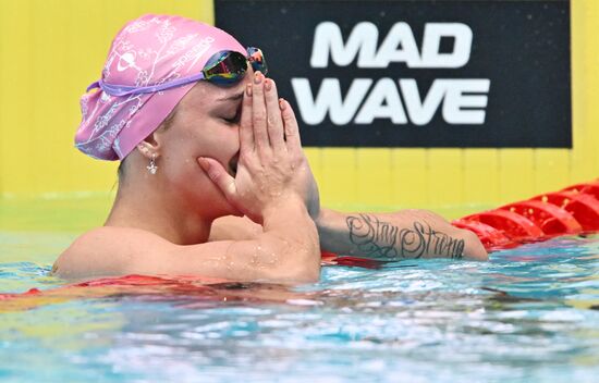 Russia Swimming Championships
