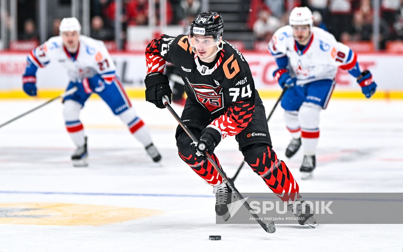 Russia Ice Hockey Kontinental League Avangard - SKA