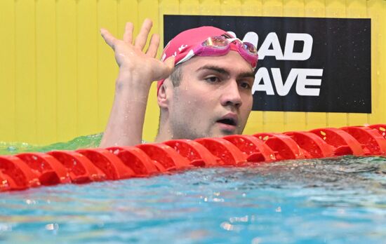 Russia Swimming Championships