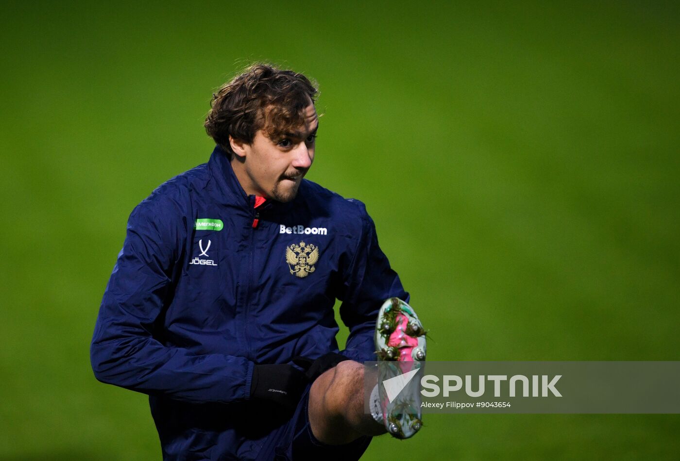 Russia Soccer Friendly Russia Training