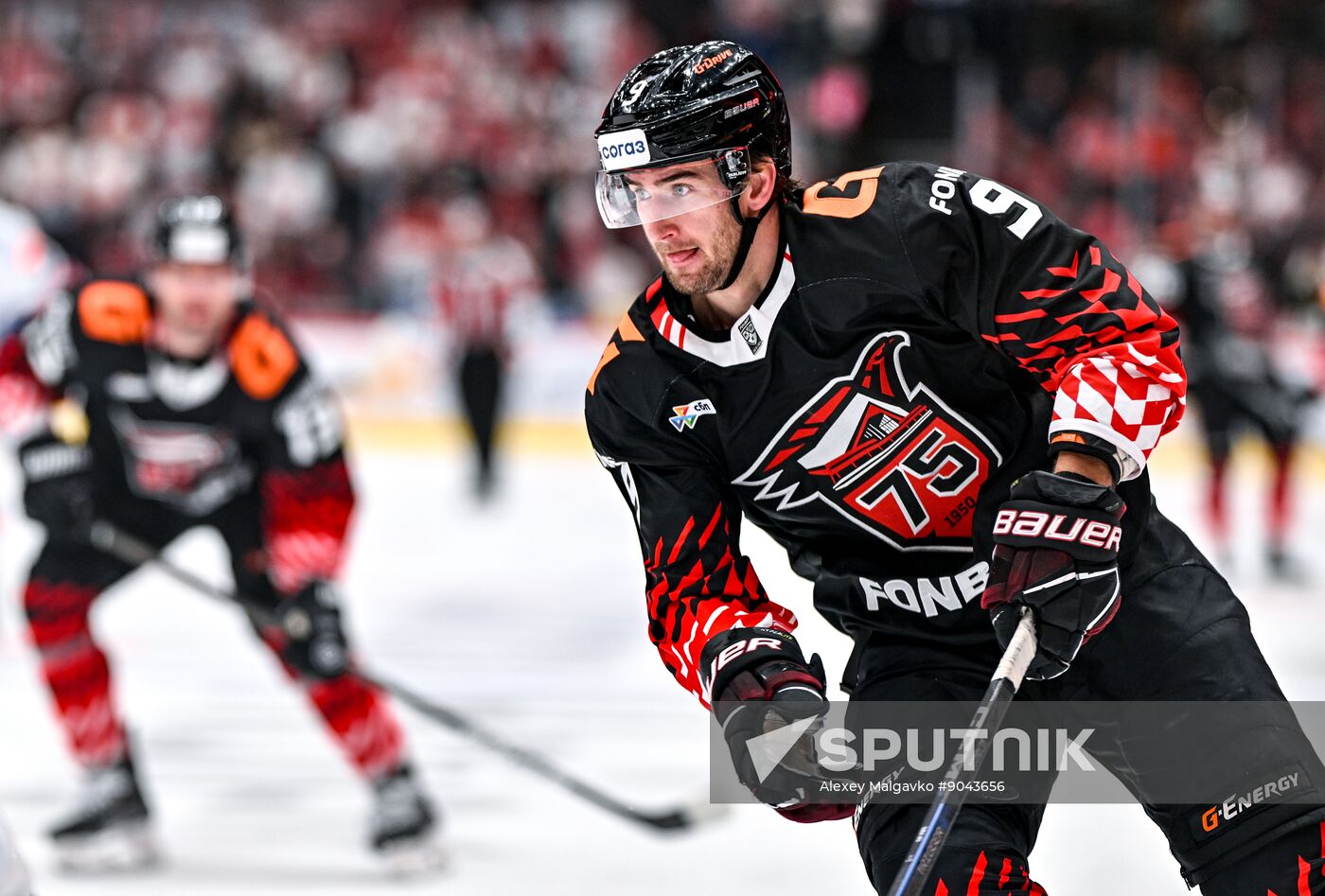 Russia Ice Hockey Kontinental League Avangard - SKA