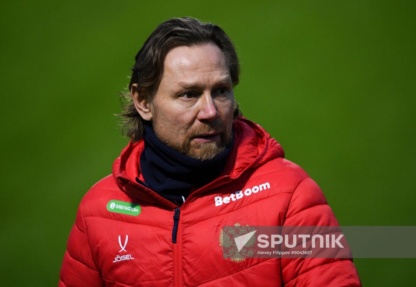 Russia Soccer Friendly Russia Training