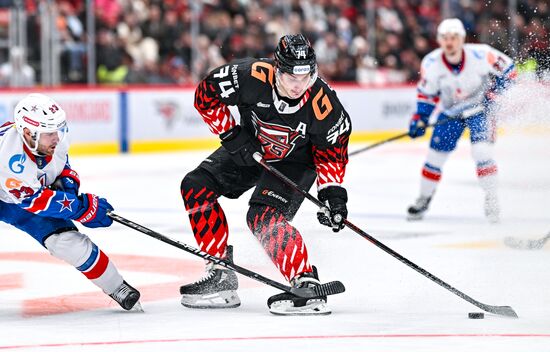 Russia Ice Hockey Kontinental League Avangard - SKA