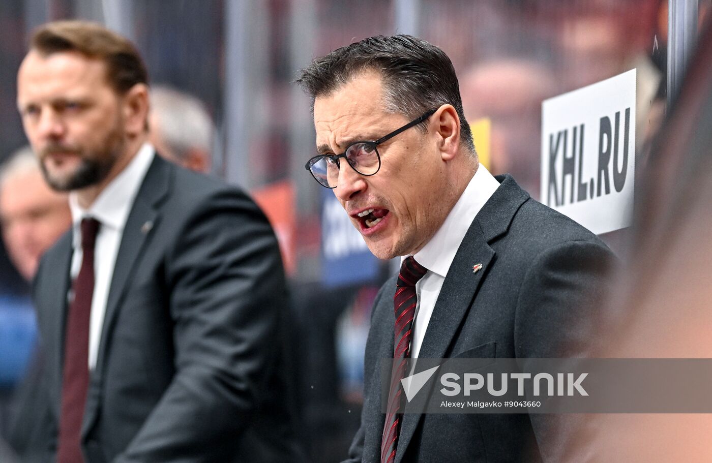 Russia Ice Hockey Kontinental League Avangard - SKA