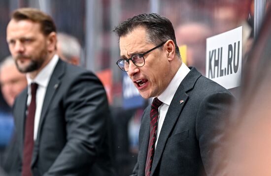 Russia Ice Hockey Kontinental League Avangard - SKA