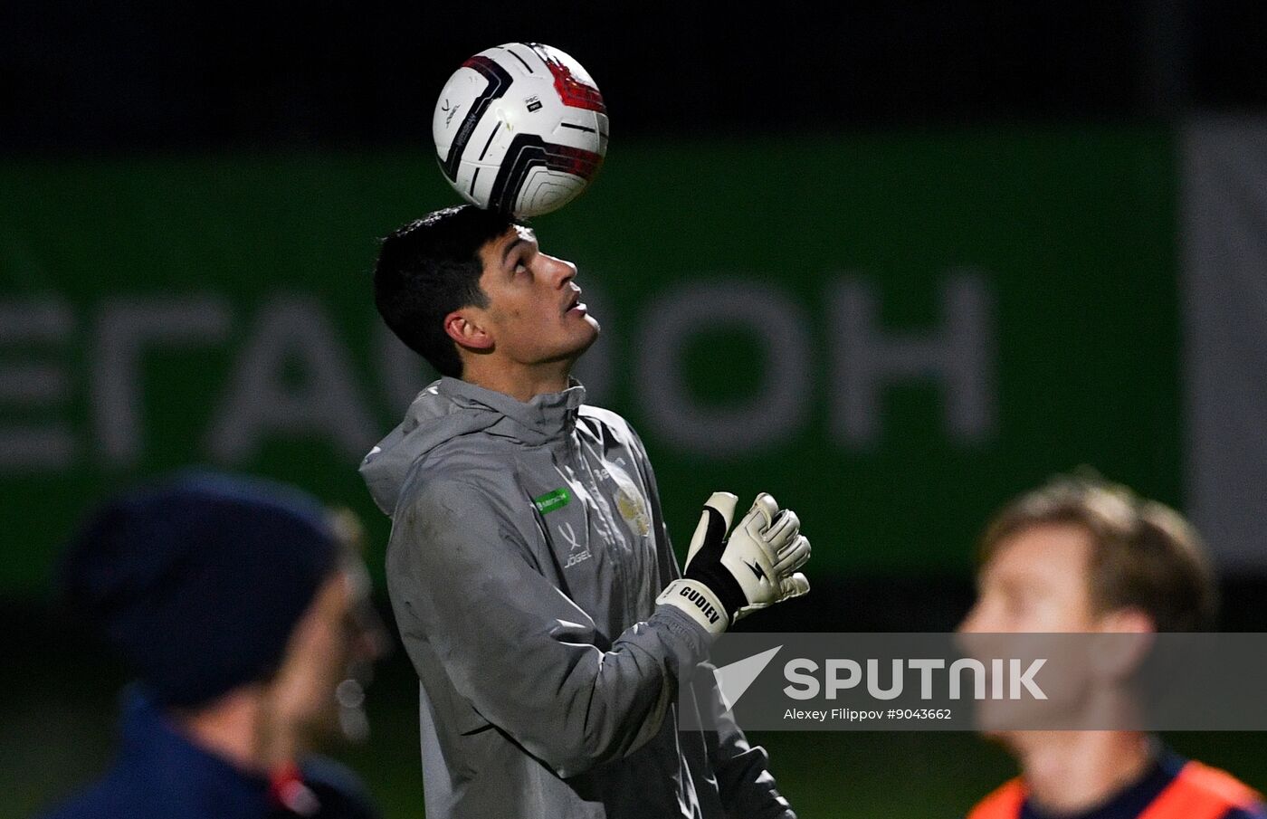 Russia Soccer Friendly Russia Training