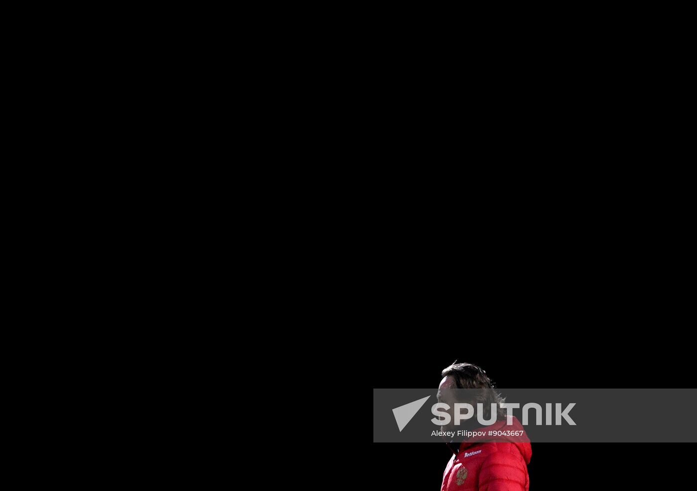 Russia Soccer Friendly Russia Training