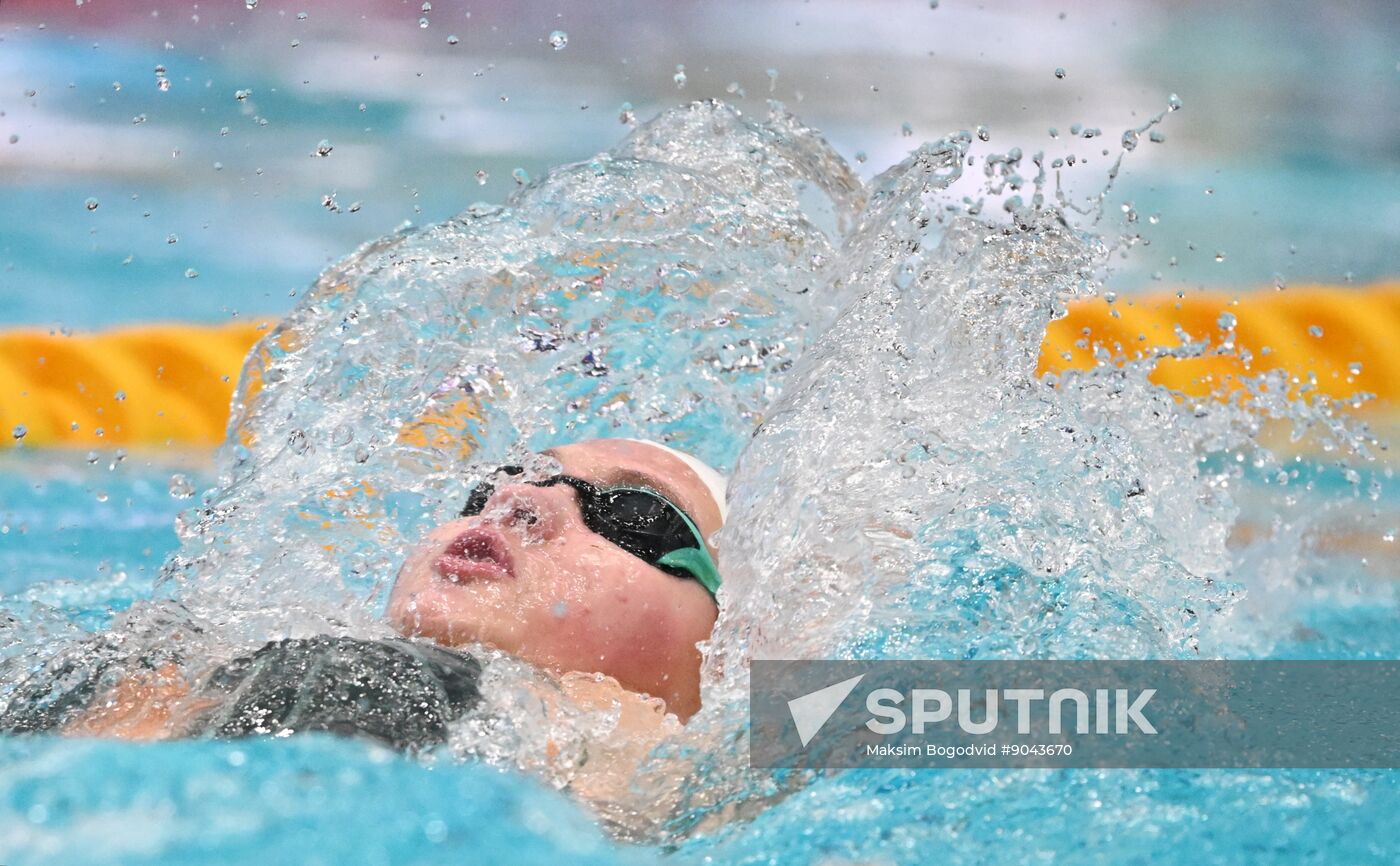 Russia Swimming Championships