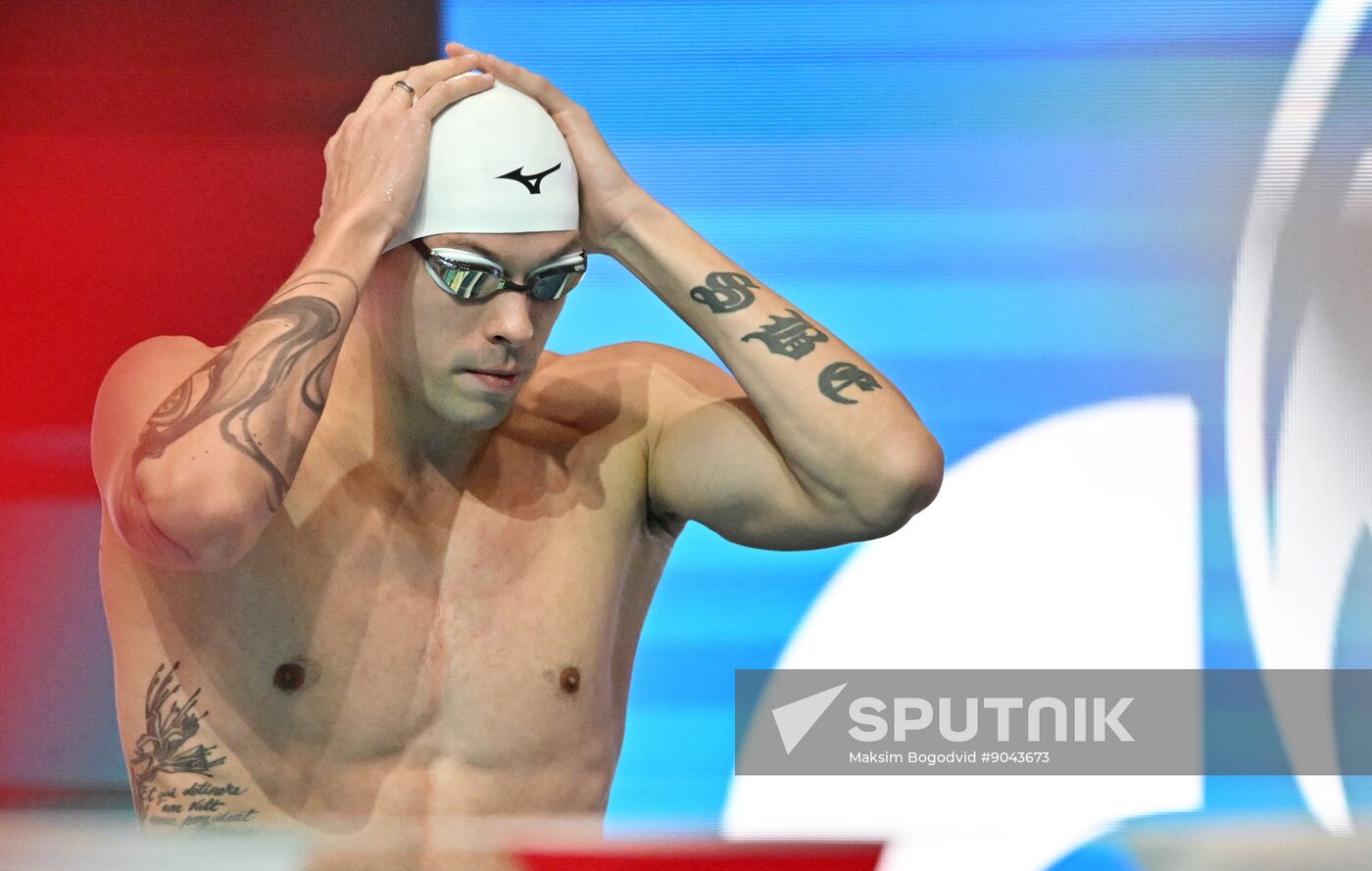 Russia Swimming Championships