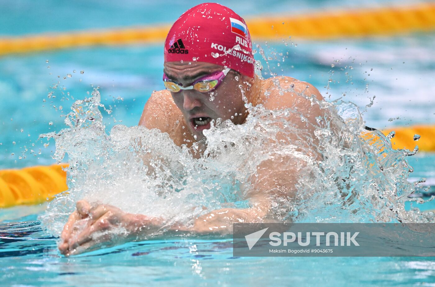 Russia Swimming Championships