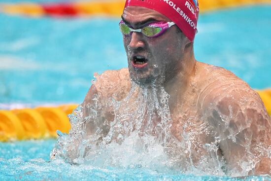 Russia Swimming Championships