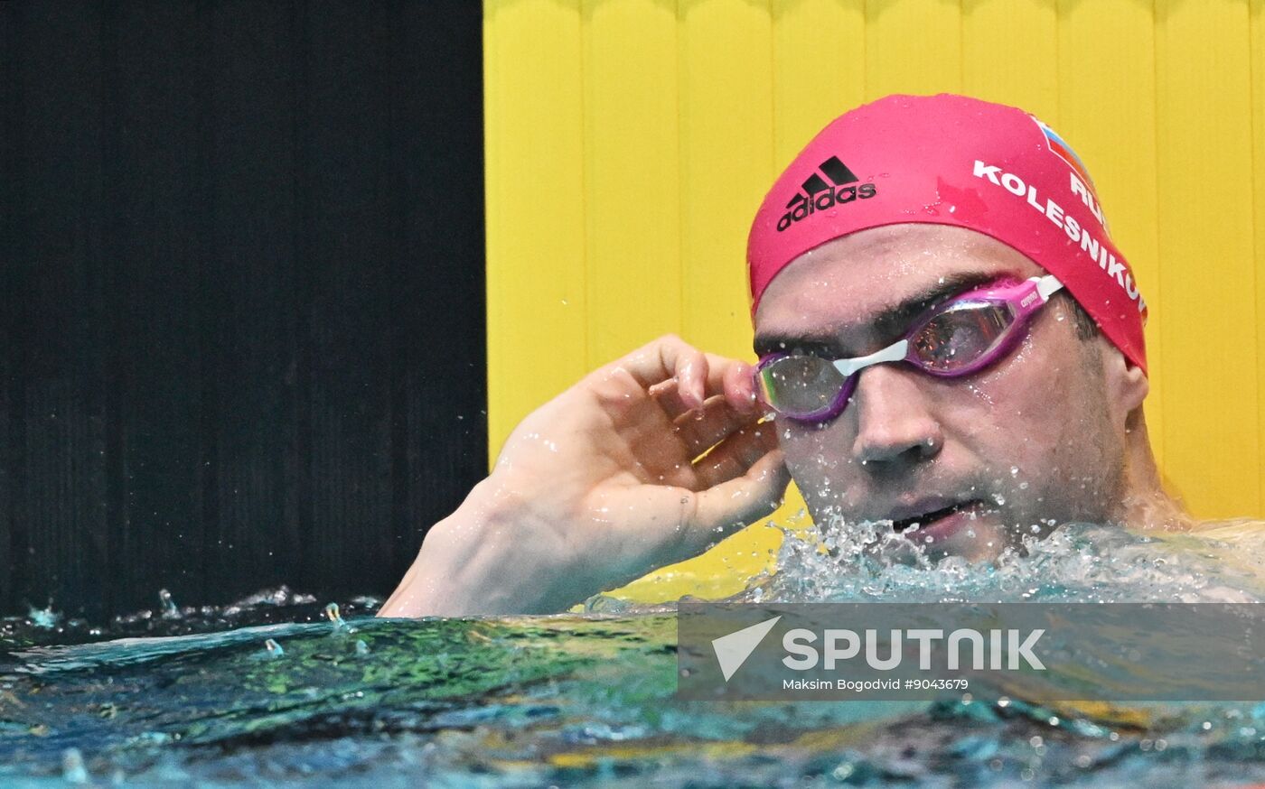 Russia Swimming Championships