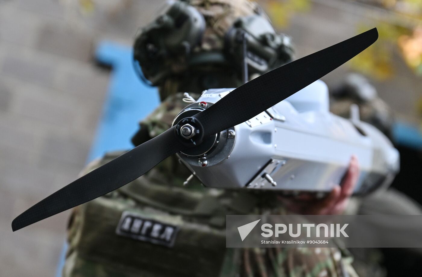 Russia Ukraine Military Operation UAVs