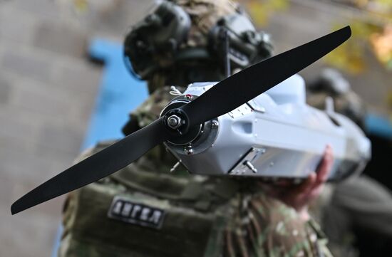 Russia Ukraine Military Operation UAVs