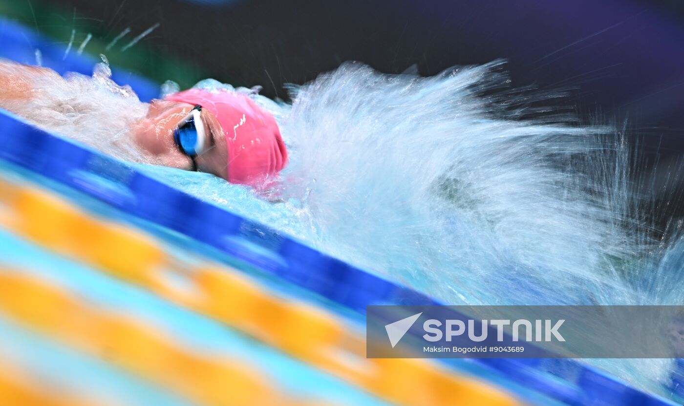 Russia Swimming Championships