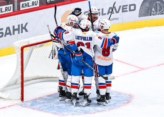 Russia Ice Hockey Kontinental League Avangard - SKA